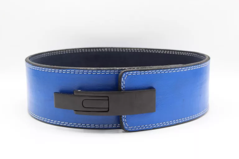 Leather Weight Lifting Belt