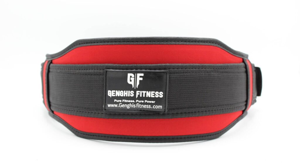Unisex Neoprene Weightlifting gym Belt