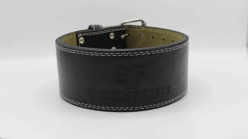GENGHIS POWERLIFTING LEATHER BELT