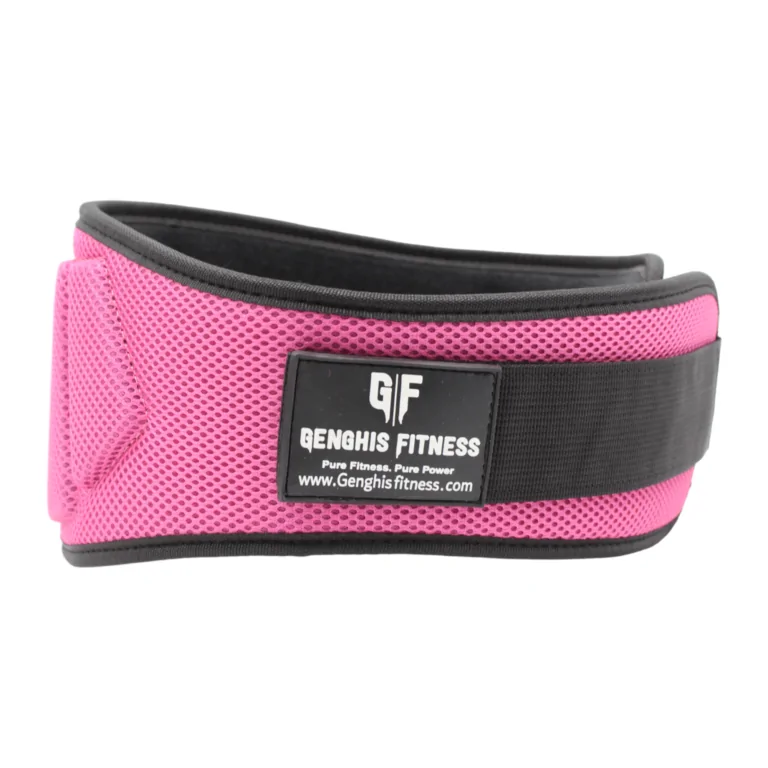 Neoprene Weightlifting Belt Pink