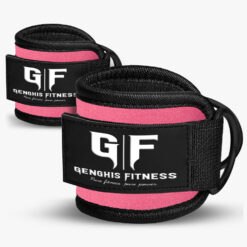Ankle Straps for Cable Machine-Pink