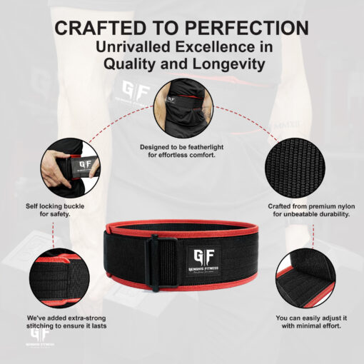 Weightlifting Belt-Shop Lifting Gear-Pure Fitness Pure Power