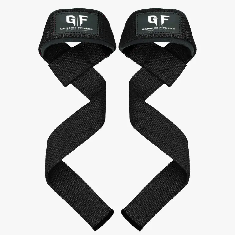 Black Cotton Lifting Strap