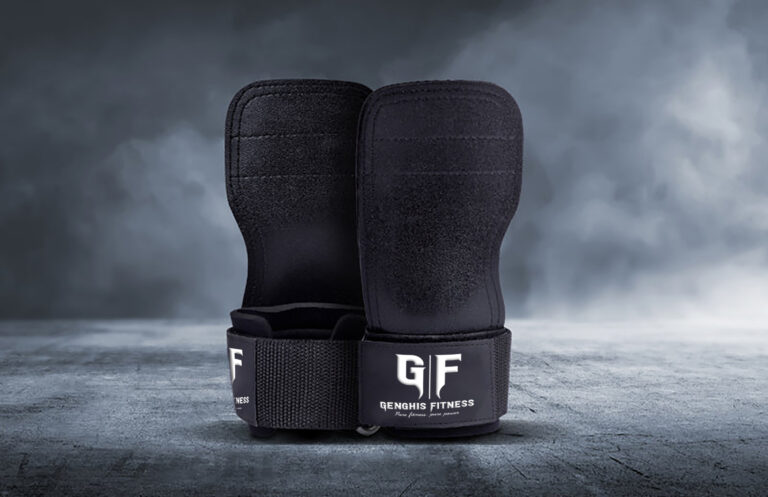 Weight Lifting Power Grips / CrossFit Hand Grips