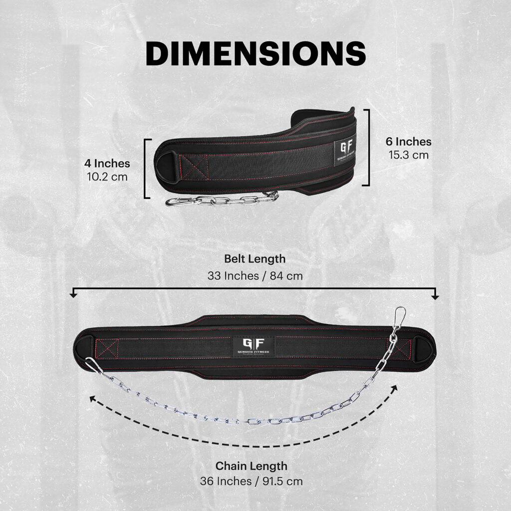Dip Belt-Dimension