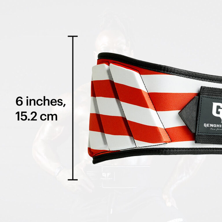 Neoprene Belt Dimension
