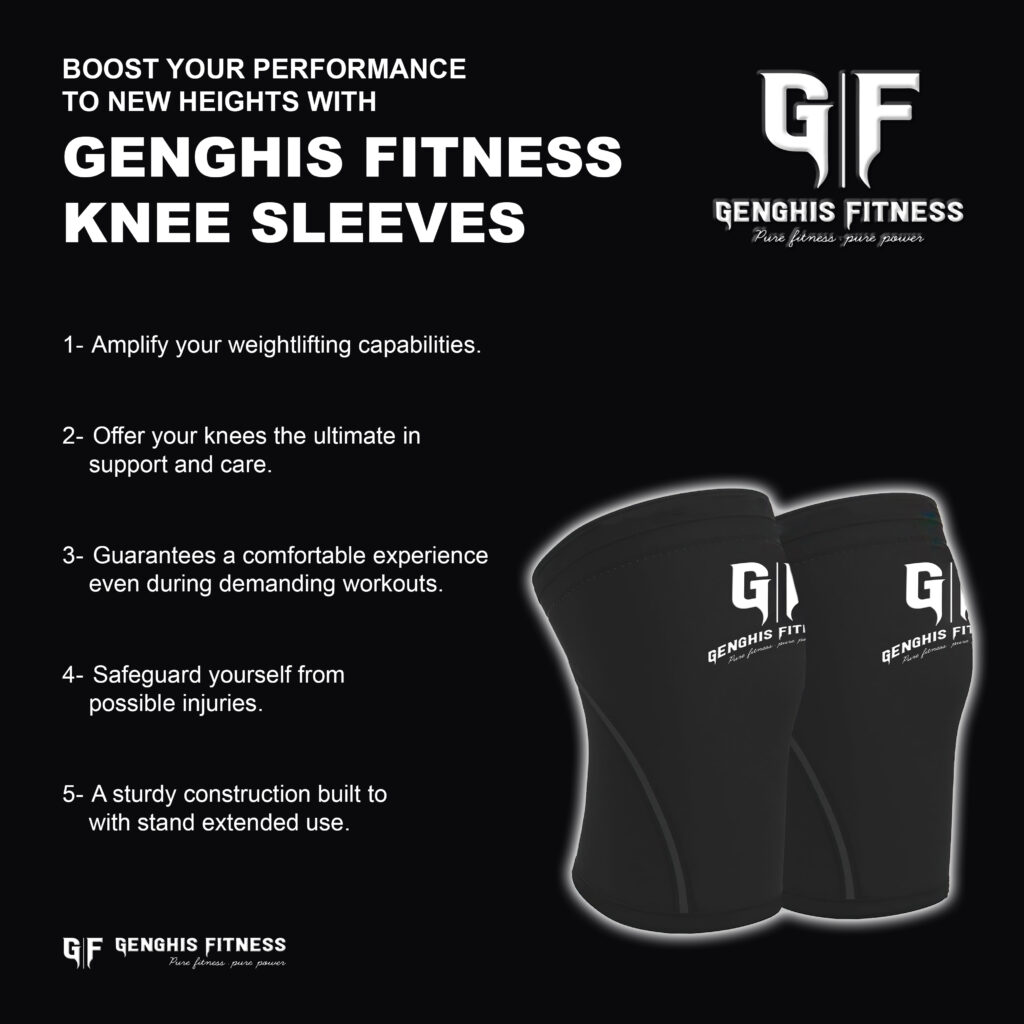 Knee Sleeves-Features