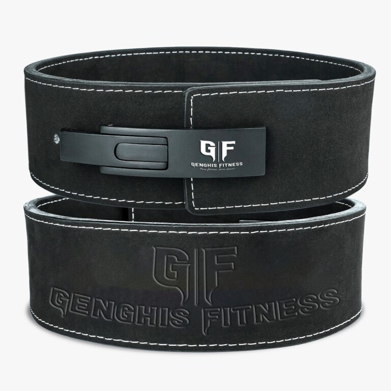 Lever Lifting Belt-Black / Powerlifting lever belt