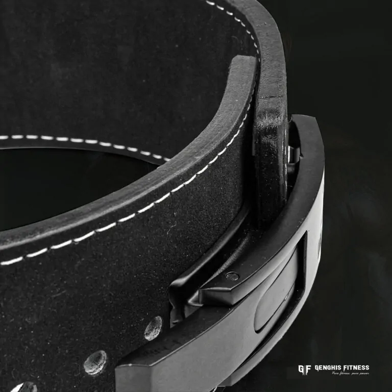 Lever Lifting Belt Black/ Powerlifting lever belt
