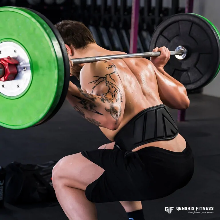 Neoprene Belt Wearing -Men / Sumo Deadlift Or Sumo Squat