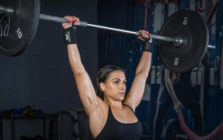 Wrist Wrap / deadlift by bodyweight