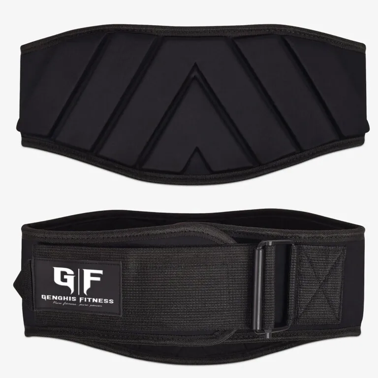 Neoprene Weight lifting Belt -Black