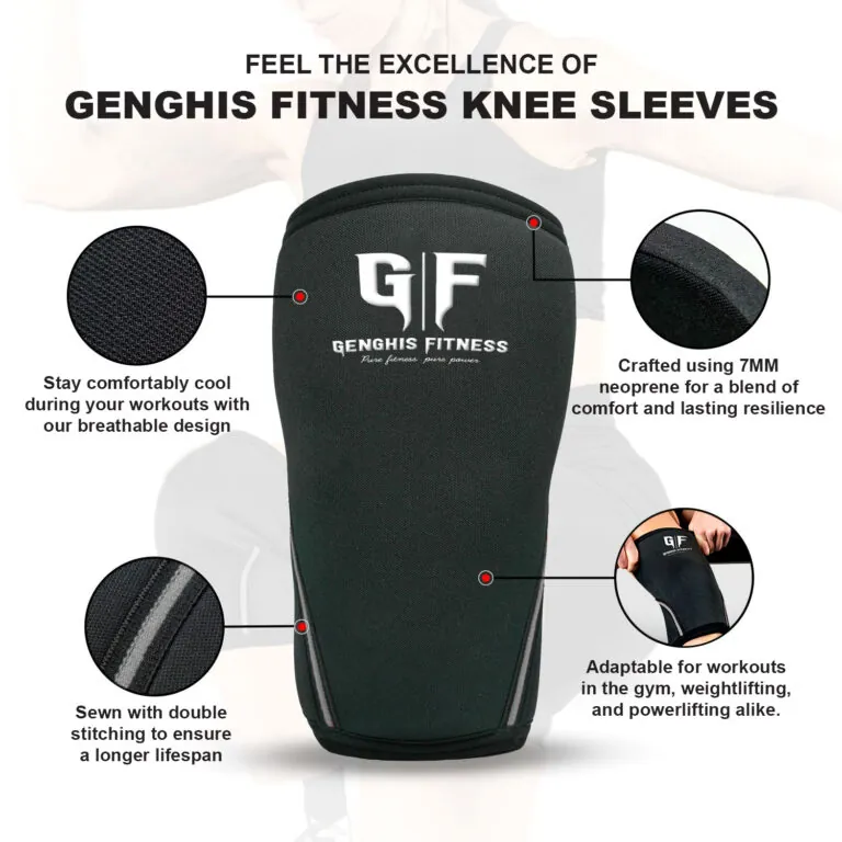 Knee Sleeves- Features -Pamphlet/