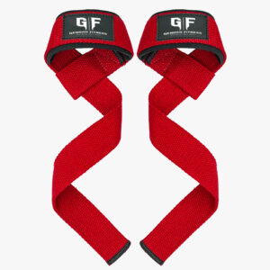 Red Lifting Strap/ Lifting Grips