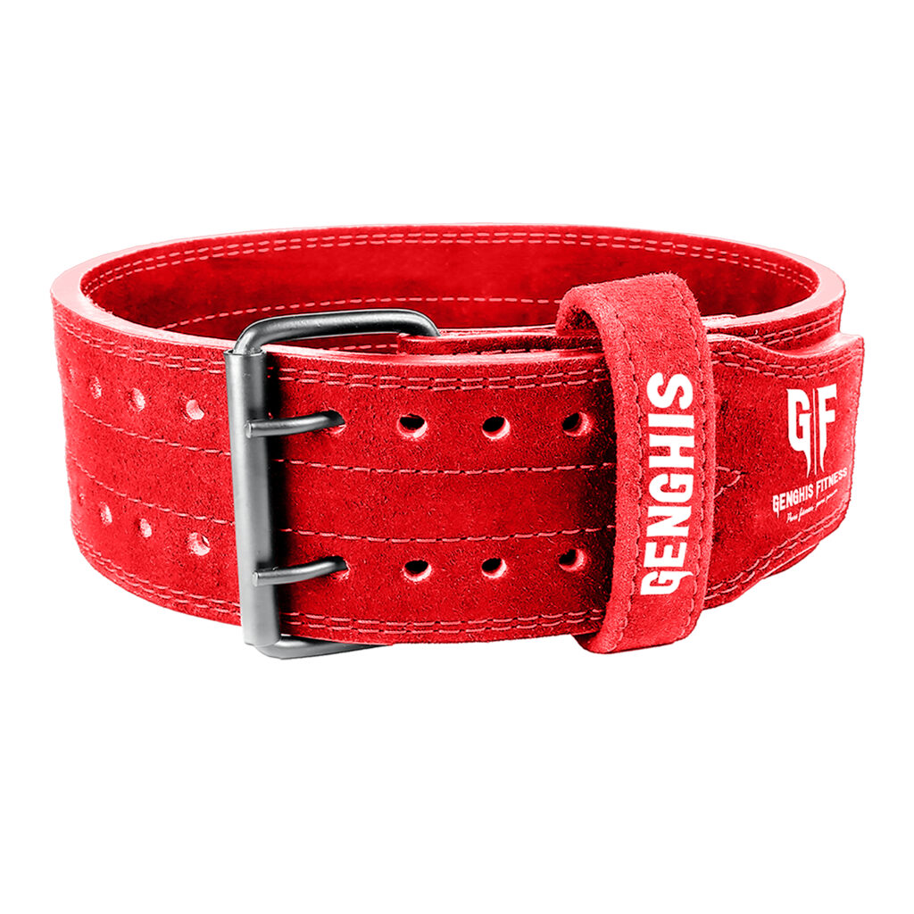 custom lifting belts / RED Powerlifting Belt