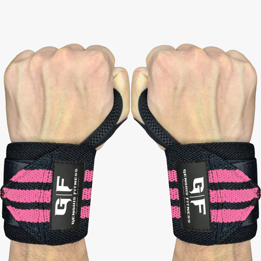Wrist Wrap-Pink