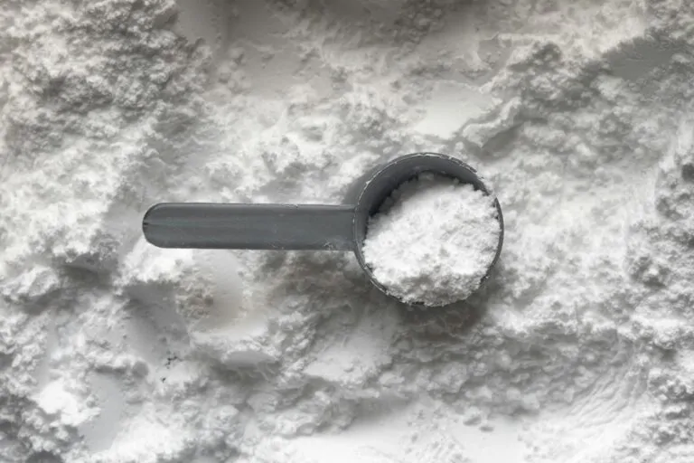Pre-workout supplement powder drink training energy performance