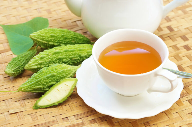 health benefits of bitter melon tea