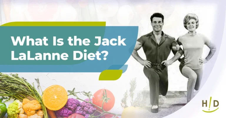 Jack LaLanne Diet
