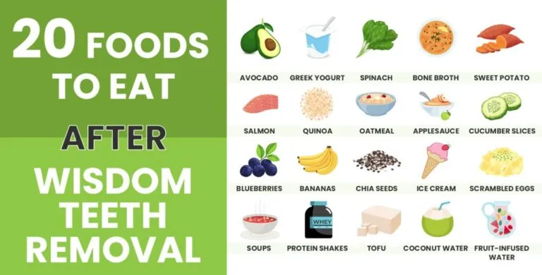 Wisdom Teeth Diet