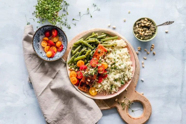 Healthy meal prep gut health low FODMAP food preparation