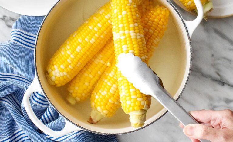 How Long to Boil Corn