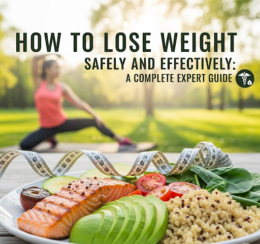 How to Lose Weight Safely and Effectively: