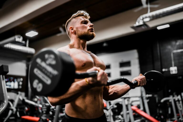 Arm Blaster Muscles Worked